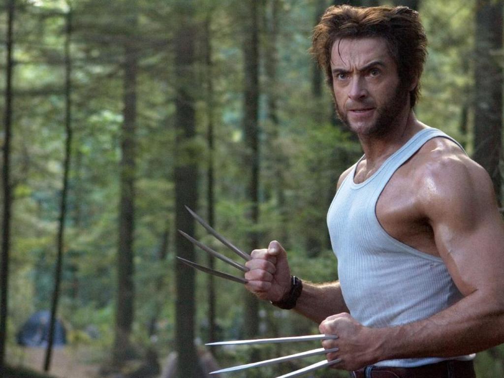 Aussie star Hugh Jackman playing his Wolverine role. Picture: Supplied