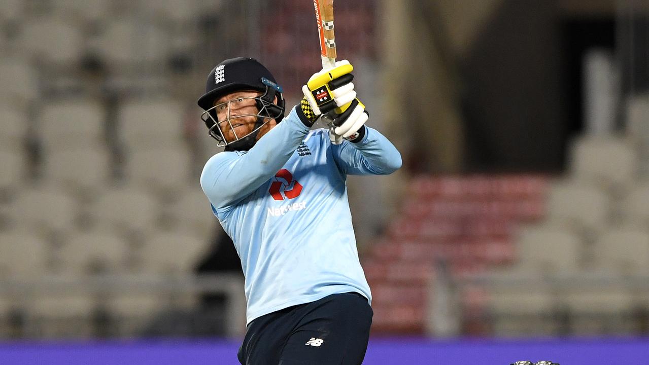 World Cup winner Jonny Bairstow will make his Big Bash debut with the Melbourne Stars this summer. Picture: Stu Forster/Getty Images for ECB