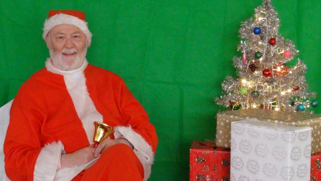 Santa is helping Eastern Regional Libaries with their fine amnesty.