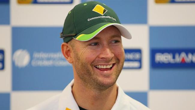 Michael Clarke’s ultimate goal will always be getting Australia to the top of the rankings.