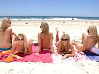 Topless bathing: Good or bad thing? Picture: David Nielsen