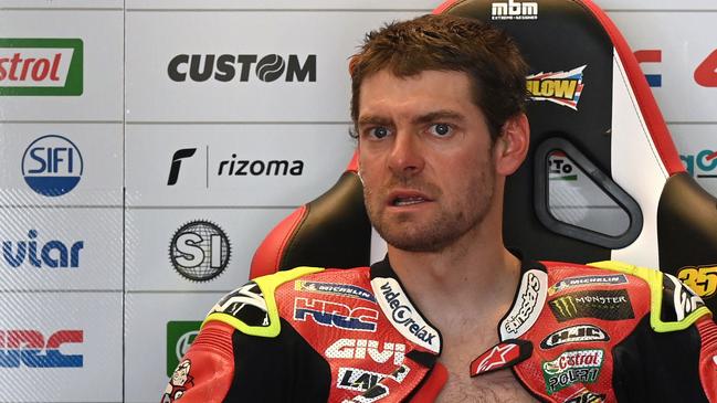 British rider Cal Crutchlow is now in his final year with LCR Honda.