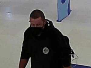 Police believe the person pictured in this image may be able to assist officers with the investigation into a shop steal on Tuesday, August 23, 2022, at 4:36pm. Location: Main Street, Pialba