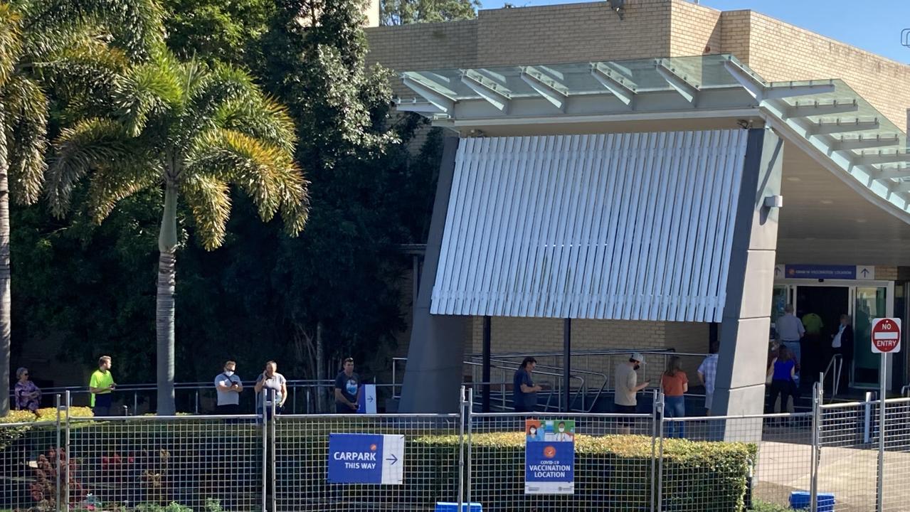 Gympie Covid Hub at Civic Centre