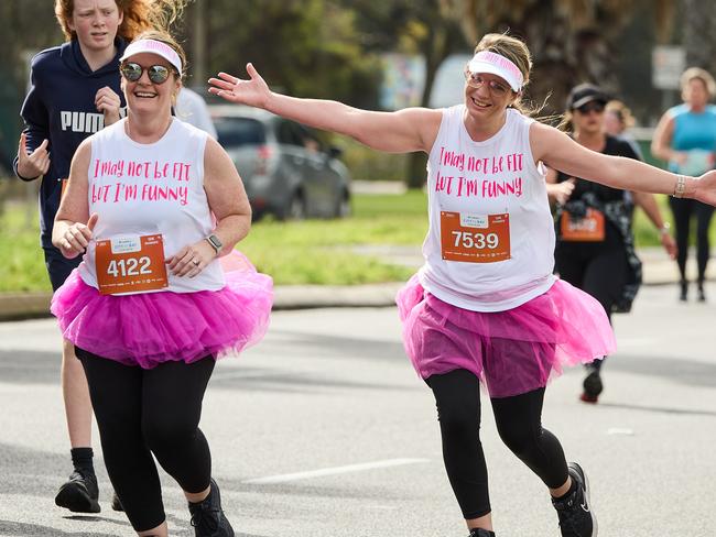 Lumary City-Bay Fun Run, 18th September 2022. Picture: Matt Loxton