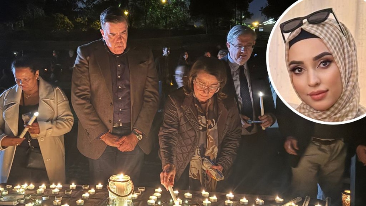 ‘Not good enough’: Alleged DV murder victim mourned at vigil