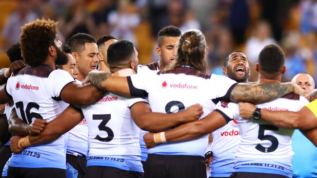 Fiji players could boycott future Tests.