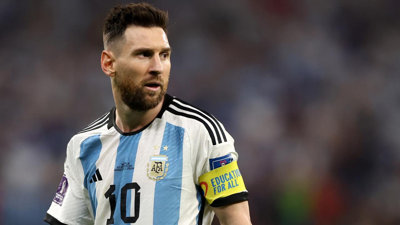 Lionel Messi is searching for his maiden World Cup title.