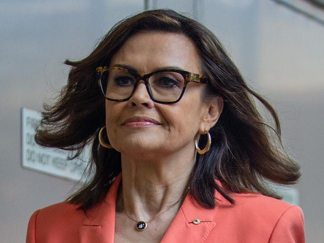 SYDNEY, AUSTRALIA - NewsWire Photos December 14, 2023: Lisa Wilkinson leaves the Federal Court in Sydney.Picture: NCA NewsWire / Christian Gilles