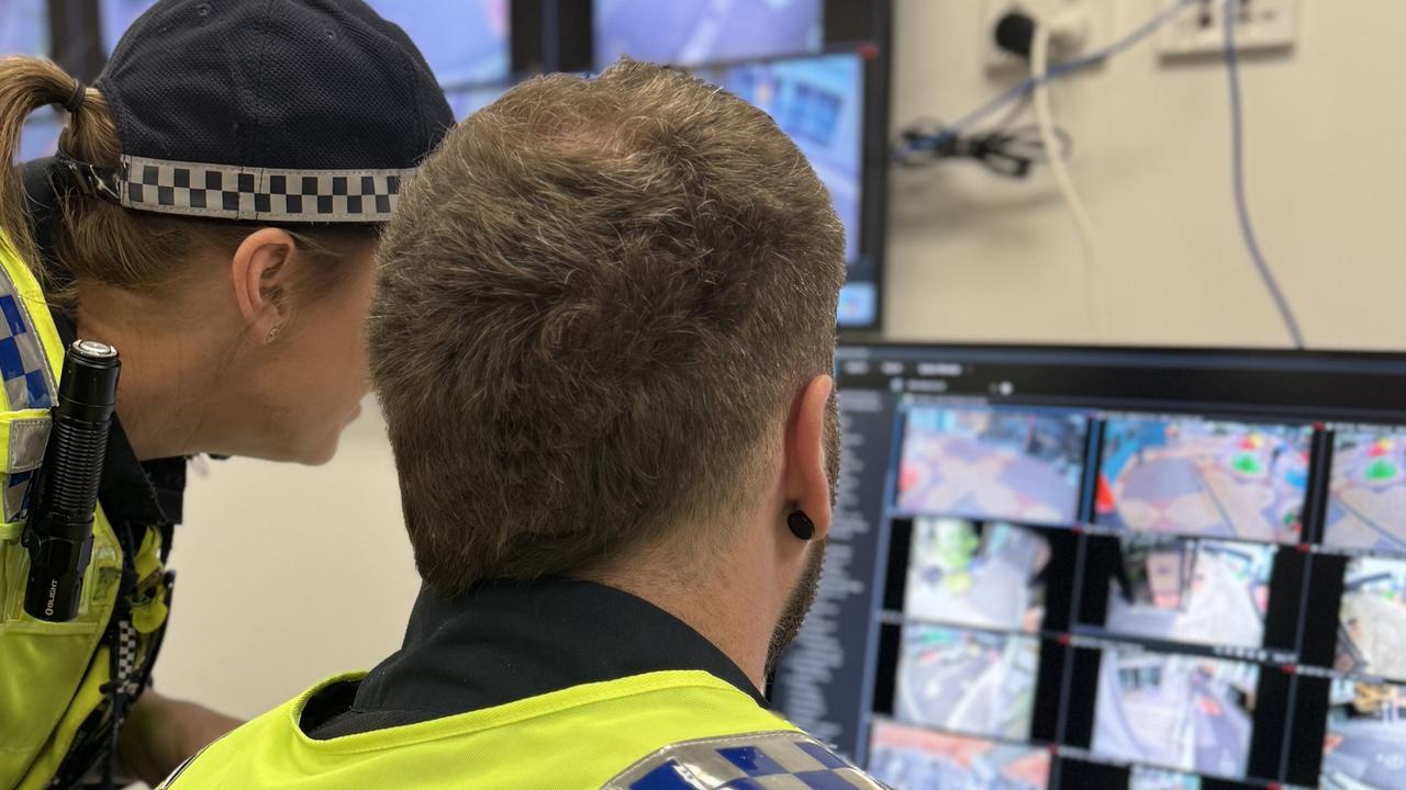 EYE IN THE SKY: Police tap into Hobart surveillance network