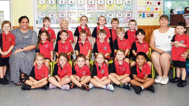 Gympie West State School Prep N. Picture: Patrick Woods.