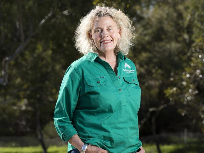 President of National Farmers Federation Fiona Simson. Picture: Simon Santi