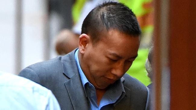 Nelson Lai ‘has not changed his behaviour at all in relation to this path of family violence’, a court heard. Picture: Nicole Garmston