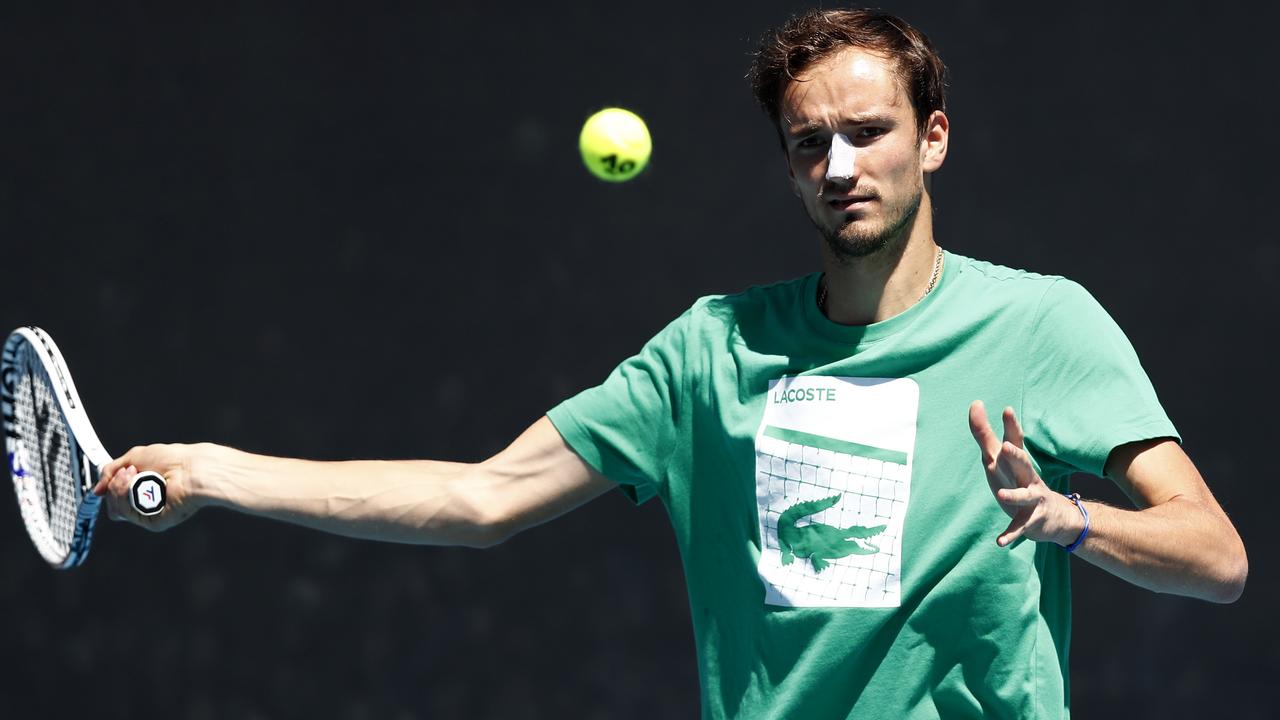 Australian Open Daniil Medvedevs exhausting regimen a recipe for success The Australian