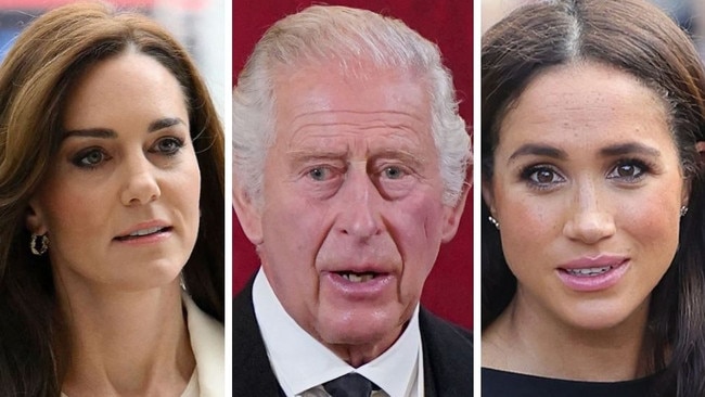 Charles reportedly held a secret negotiation with Kate to prevent Meghan from going to the Queen’s bedside last year.