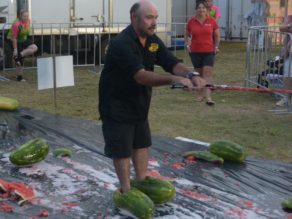 Melon Skiing Under Lights