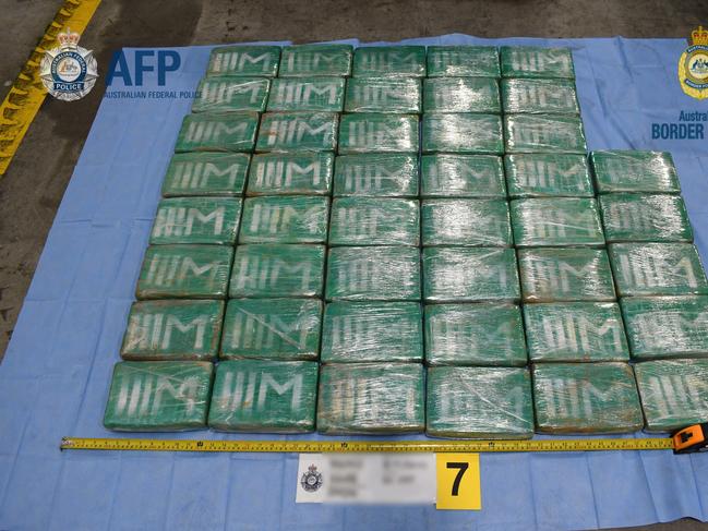The cocaine was labelled as rat poison and plastic.