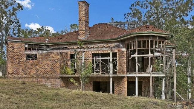 Abandoned Half Built House For Sale After Two Decades Of Sitting Dormant Au