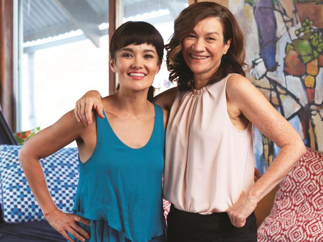 Yumi Stynes and Dr Melissa Kang. Picture: Supplied