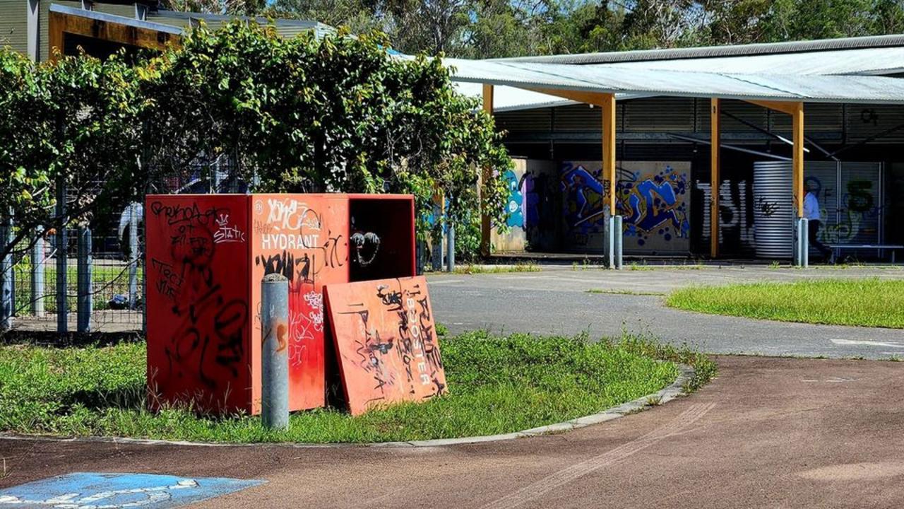 The former Tewantin TAFE site.