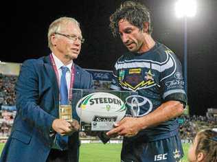 Peter Beattie's going to be running rugby league. No wonder a  bloke has nightmares, says Ashley Robinson. Picture: MICHAEL CHAMBERS