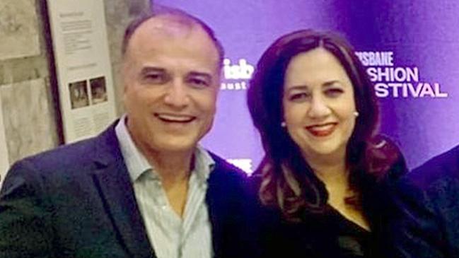 Queensland Premier Annastacia Palaszczuk’s new partner is esteemed surgeon Reza Adib. Picture: Supplied