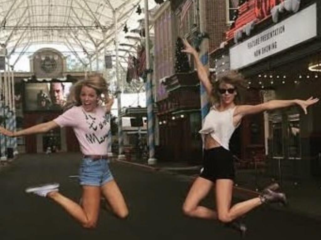 They’ve been close friends for a decade. Picture: Supplied