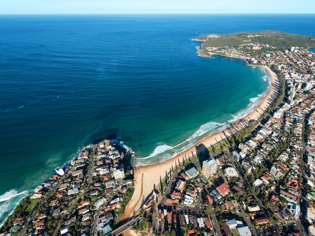 Manly Beach in the Northern Beaches secured spot 13. Picture: iStock