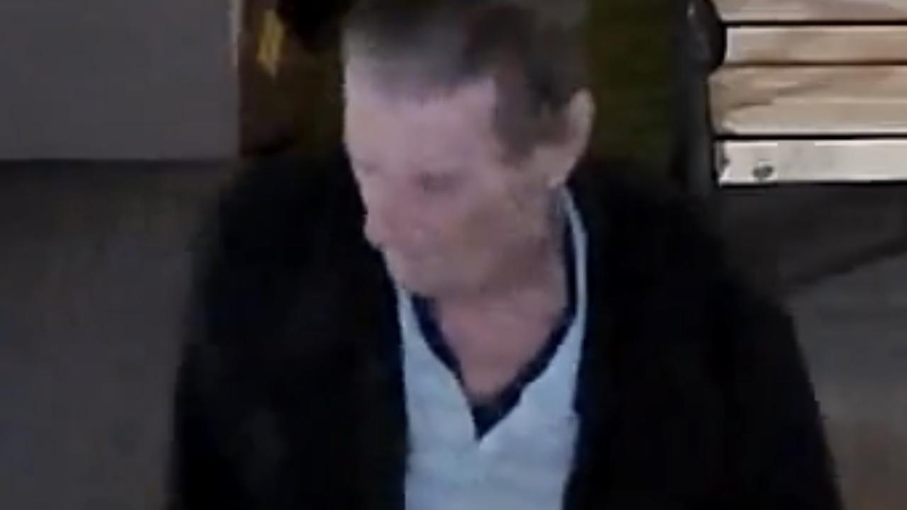 Investigators have released a new CCTV image of Peter Hodgins, who was last seen leaving an address along Morgan Street, Childers  around 6.45pm, heading south towards Broadhurst Street.