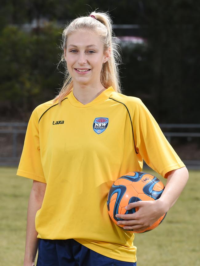 Summar has been selected for the Australian Futsal Team. Picture: Matt Sullivan.