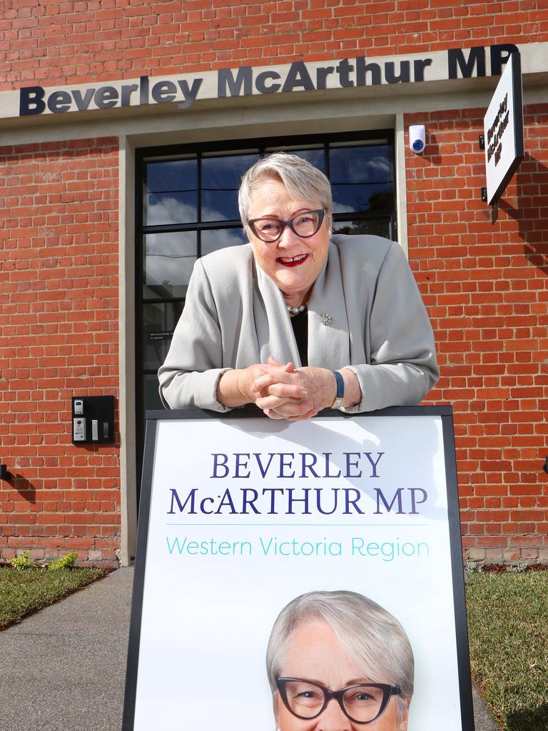 Western Victoria Liberal MP Bev McArthur. Picture: Glenn Ferguson