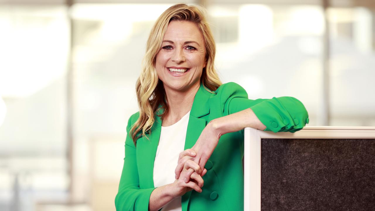 RateCity’s Sally Tindall says it’s showtime for savers. Picture: Tim Hunter