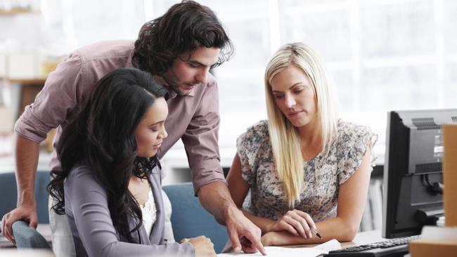 Limeade’s systems are designed to help improve workplace wellbeing. Picture: iStock