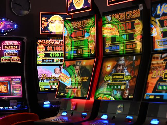 Punters are losing $22 million a day on poker machines in NSW pubs and clubs.