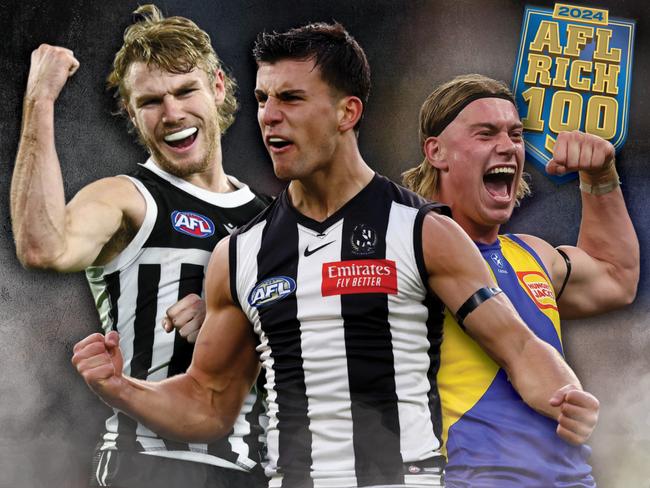 Footy’s new millionaires richer than their wildest dreams