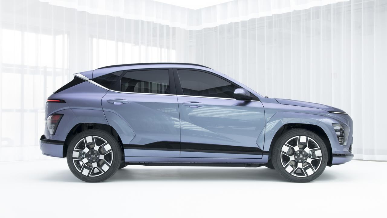 The new Hyundai Kona is due later this year.