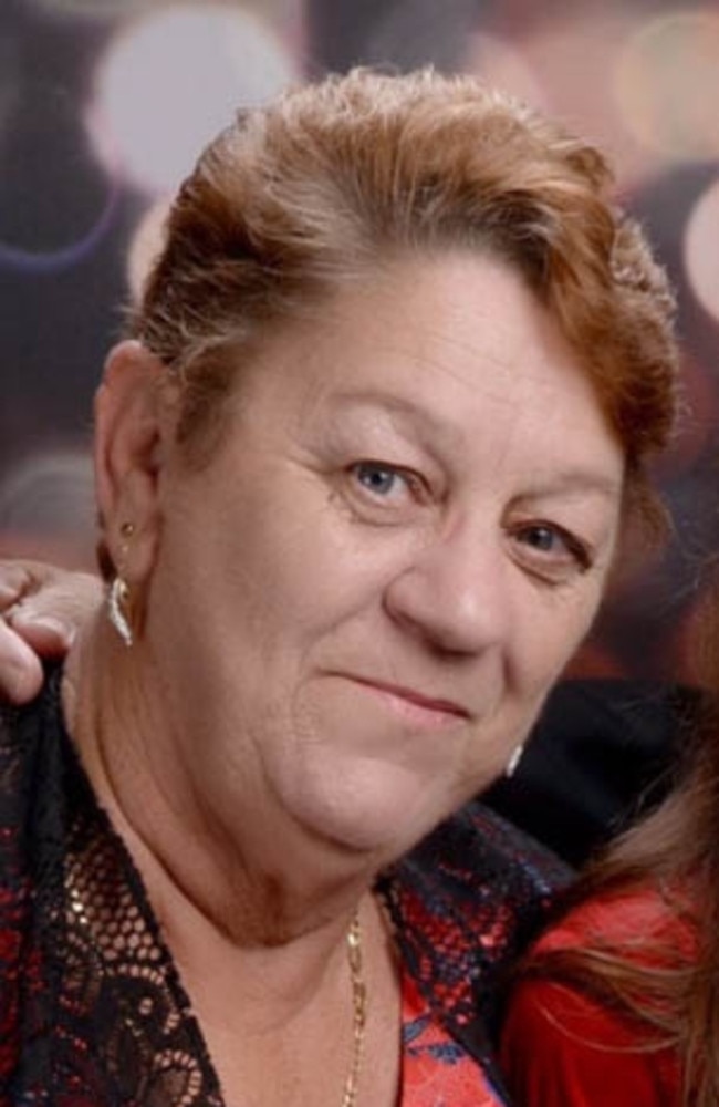 A 66-year-old grandmother Judy Smart died 10 days after a routine knee surgery at Darwin Royal Hospital in June 2021 due to complications in her post-anaesthetic care. Picture: Supplied by family