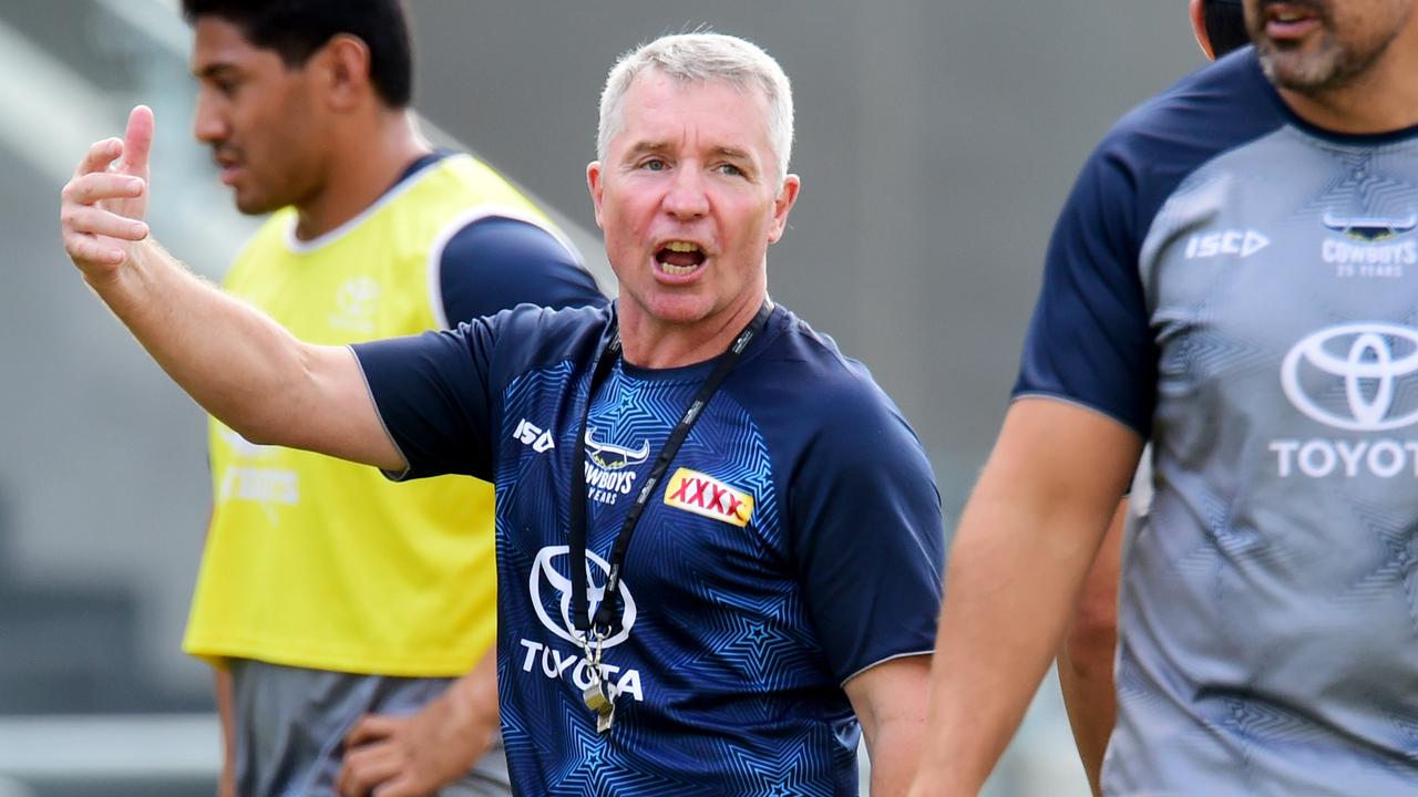 NRL 2020: Paul Green, Cowboys coach sacked, team Round 11, Michael