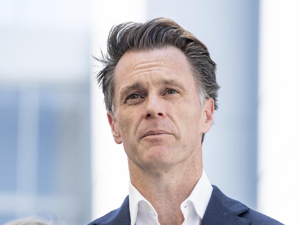 Premier Chris Minns said large events are what make big cities great and called on Clover Moore to reverse the ban. Picture: NCA NewsWire / Monique Harmer