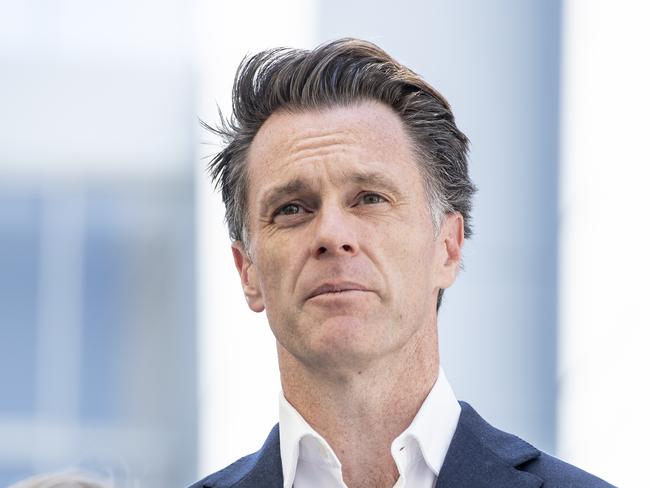 Premier Chris Minns said large events are what make big cities great and called on Clover Moore to reverse the ban. Picture: NCA NewsWire / Monique Harmer