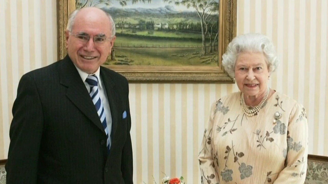John Howard 'happened to mention the great horse Winx' in encounter with Queen
