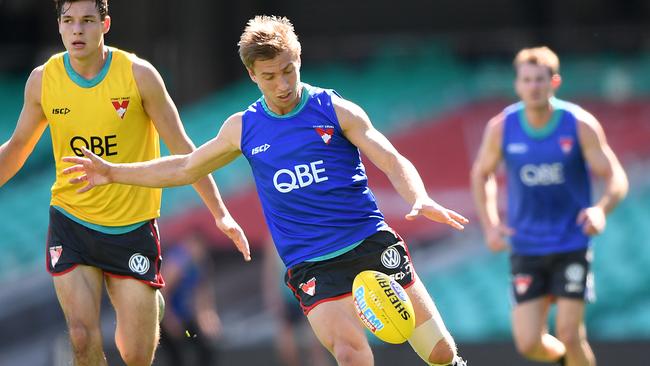 Kieren Jack admits his future is uncertain beyond 2019. Picture: AAP