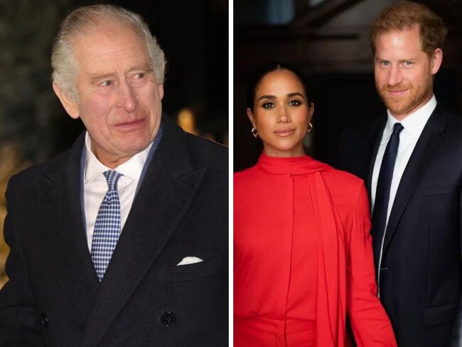 Prince Harry and Meghan Markle 'will be invited' to King's Coronation. Picture: Chris Jackson/Getty Images; Misan Harriman