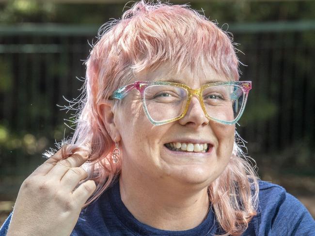 ‘My own brushes’: How to help put rainbow mullet on mountain