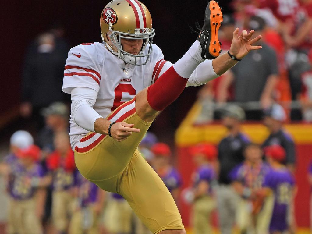 OurSF49ers on X: #49ers P Mitch Wishnowsky has been named the NFC Special  Teams player of the month 