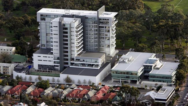 Under the 30-Year Plan for Greater Adelaide, more high-rise living was proposed.