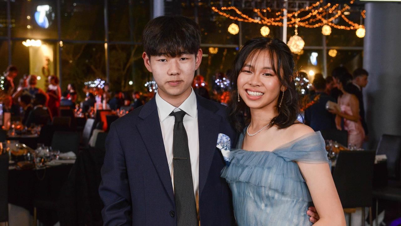 Glenunga International High School formal at Adelaide Oval, April 6, 2023. Picture: Brenton Edwards