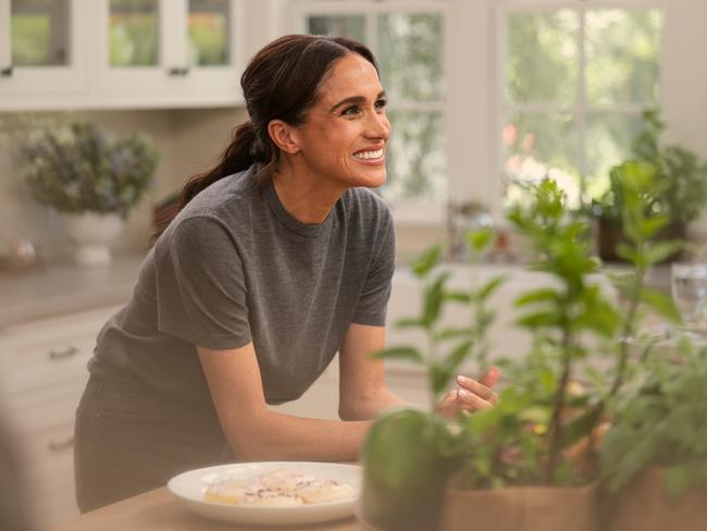 Meghan Markle’s With Love, Meghan has been the target for jokes. Picture: Netflix