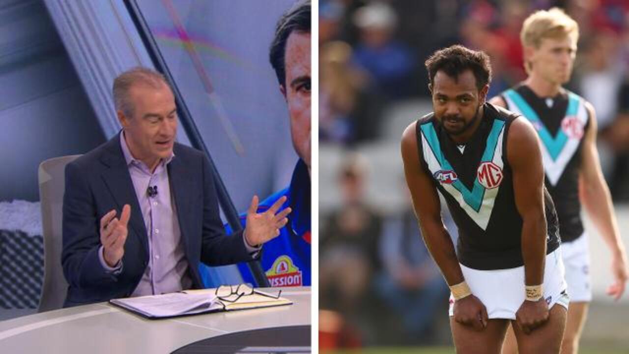 Is Rioli the luckiest man in footy?