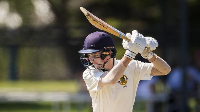 St Pat's star batsman Charles Moore